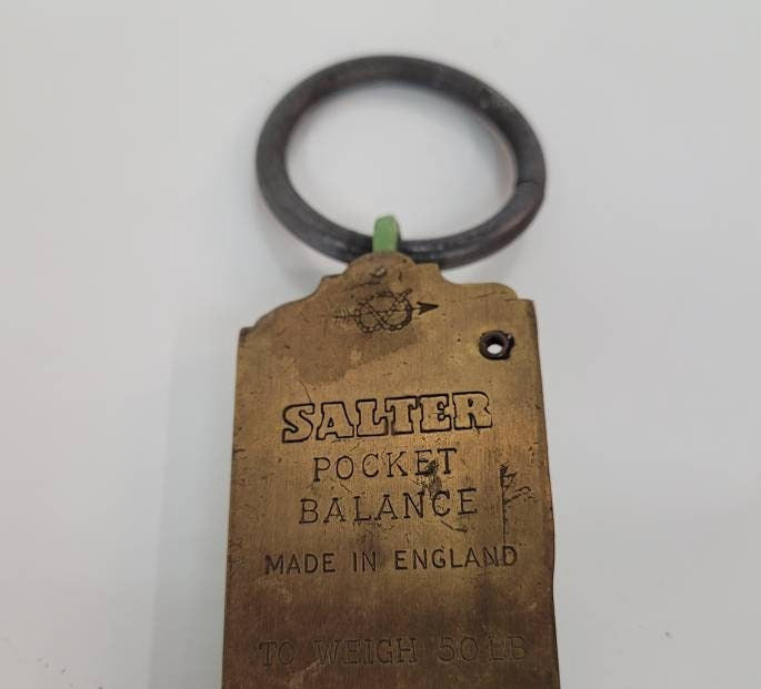 Salter pocket clearance balance