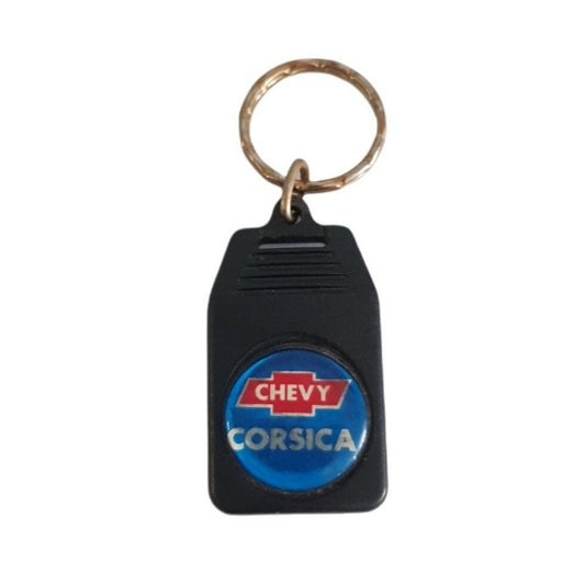 chevrolet corsica key chain keychain key fob keytag vintage automotove keychain gift collectible