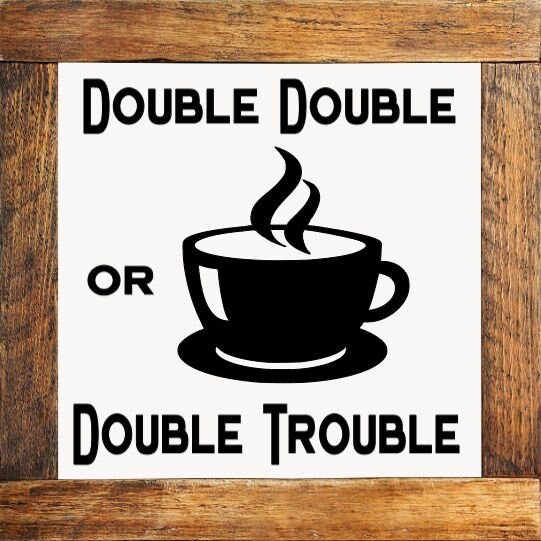 coffee and tea mini signs mix & match original designs