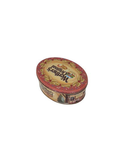 werthers metal container tin cookie box