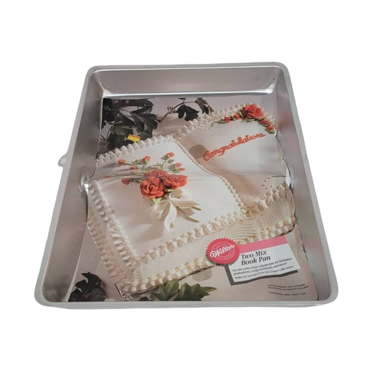 Wilton book 2024 cake pan