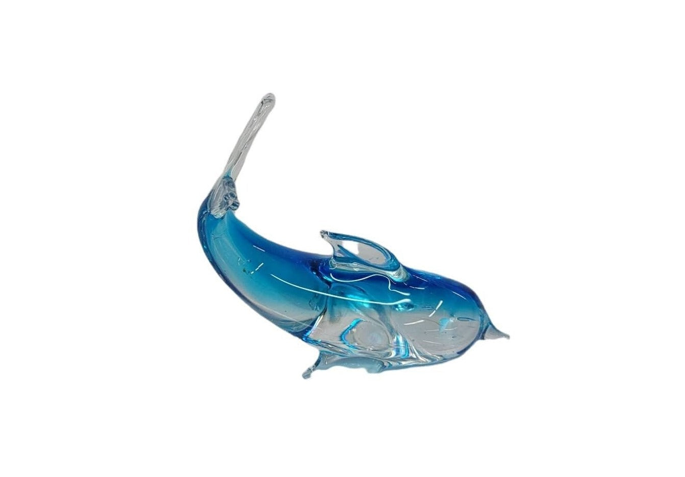 Murano Glass Art hotsell Dolphin Paperweight