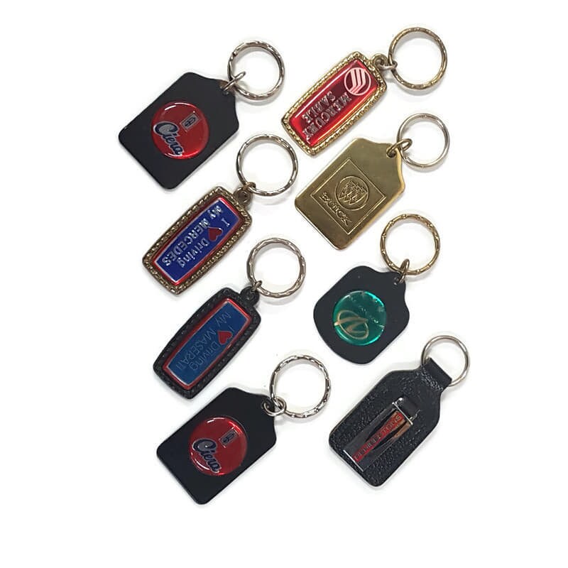 Wainfleet Trading Post Mazda Keychain Classic Car Automotive Collectible