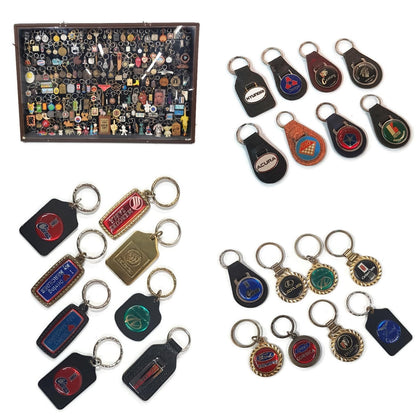 ford escort gt key chain keychain key fob keytag vintage automotove keychain gift collectible