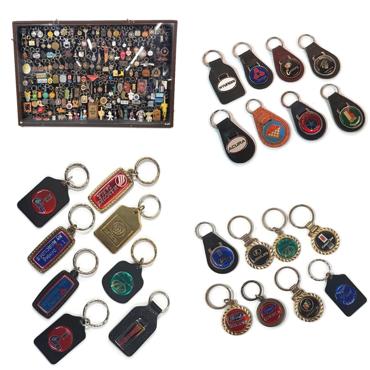 buick century key chain keychain key fob keytag vintage automotove keychain gift collectible