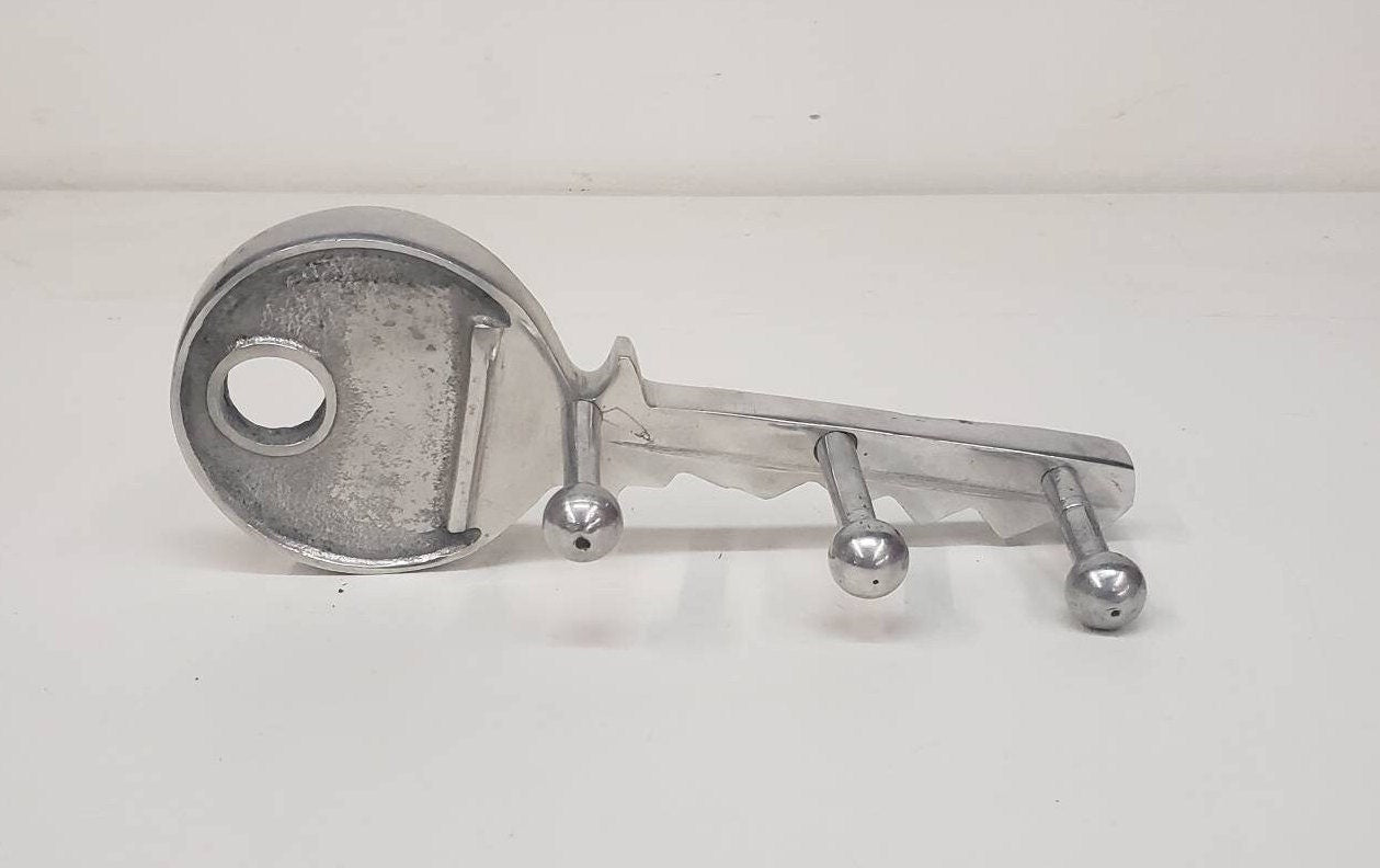 large metal key rack hooks coat hook realtor gift