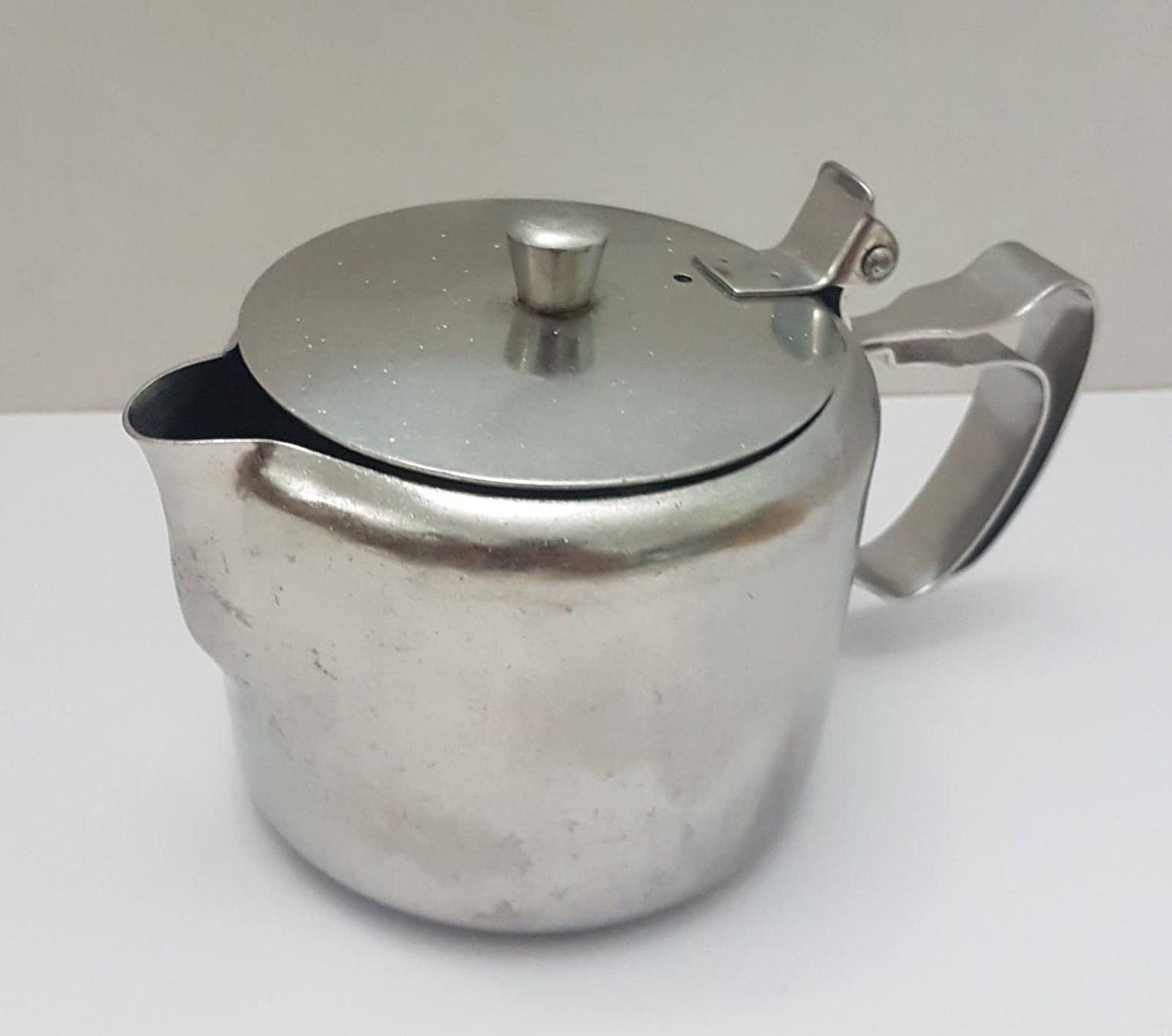 Stainless Steel Commercial Quality Restaurant Teapot Personal Size Tea –  Wainfleet Trading Post