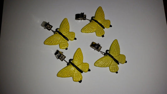 table cloth / curtain weights butterflies