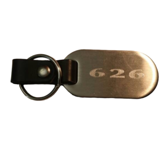 Mazda Oval Style Metal Key Chain Key Fob - Car Beyond Store