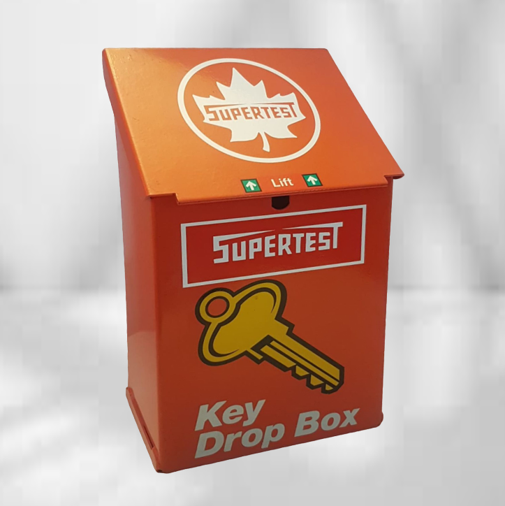 Automotive Shop Key Drop Box For Service Station Car Rental Garage