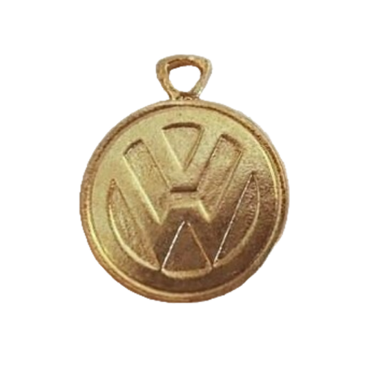 Volkswagen VW Keychain Vintage Automotive Collectible Car Gift